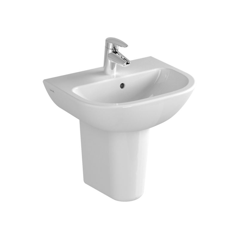 S20 Standard Washbasin45 cm, White