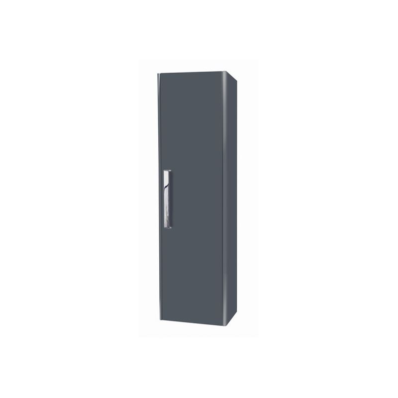 M-line Tall Unit35 cm, reversible, High Gloss Anthracite