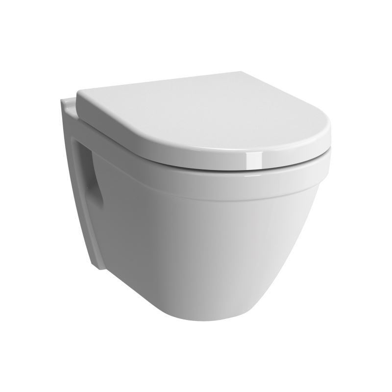 S50 Rim-ex Wall-Hung WCWithout Bidet Function, 52 cm, White