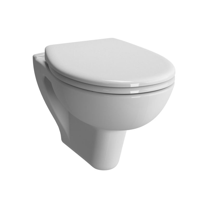 S20 Rim-ex Wall-Hung WCWithout Bidet Function, 52 cm, White