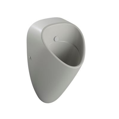 Plural Urinal with Touch-Free Flushing Mechanism