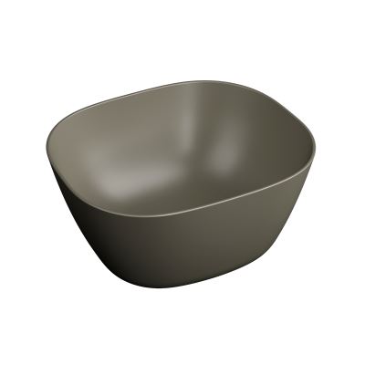 Plural Square High Countertop Bowl