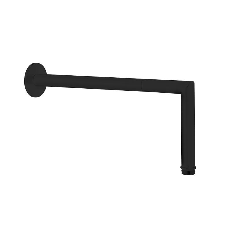 Wall-Mounted Long Connection PipeMatt Black