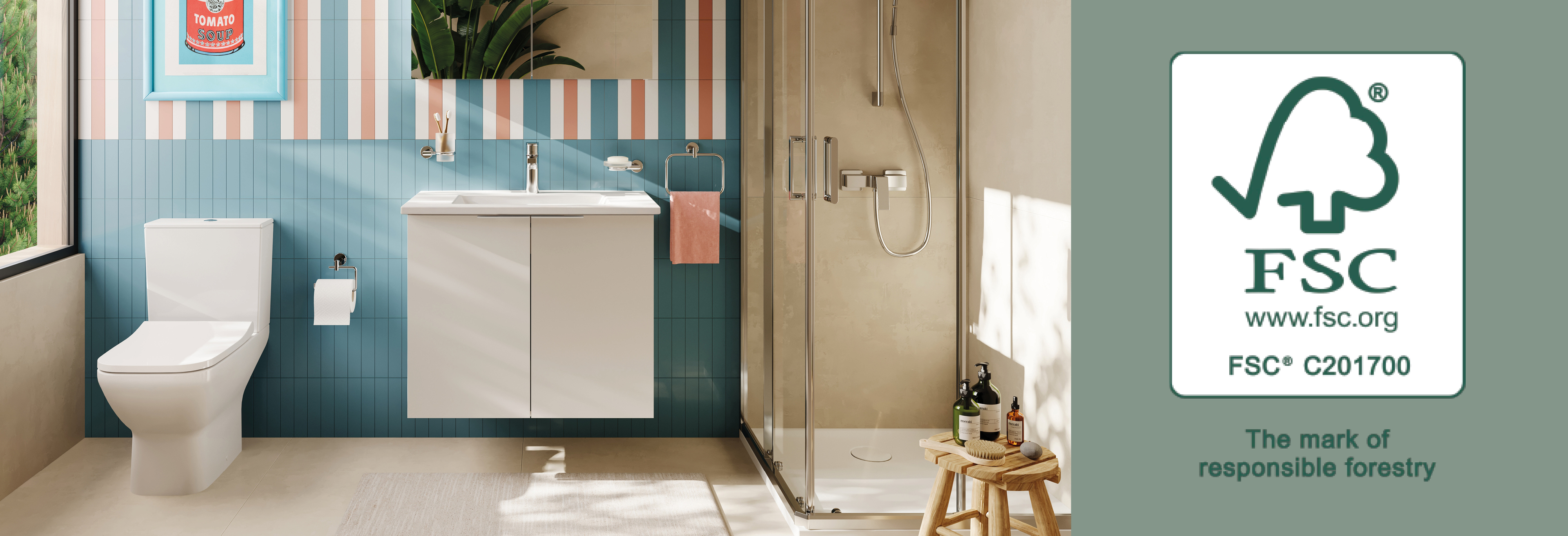 S20 bathroom furniture FSC certification