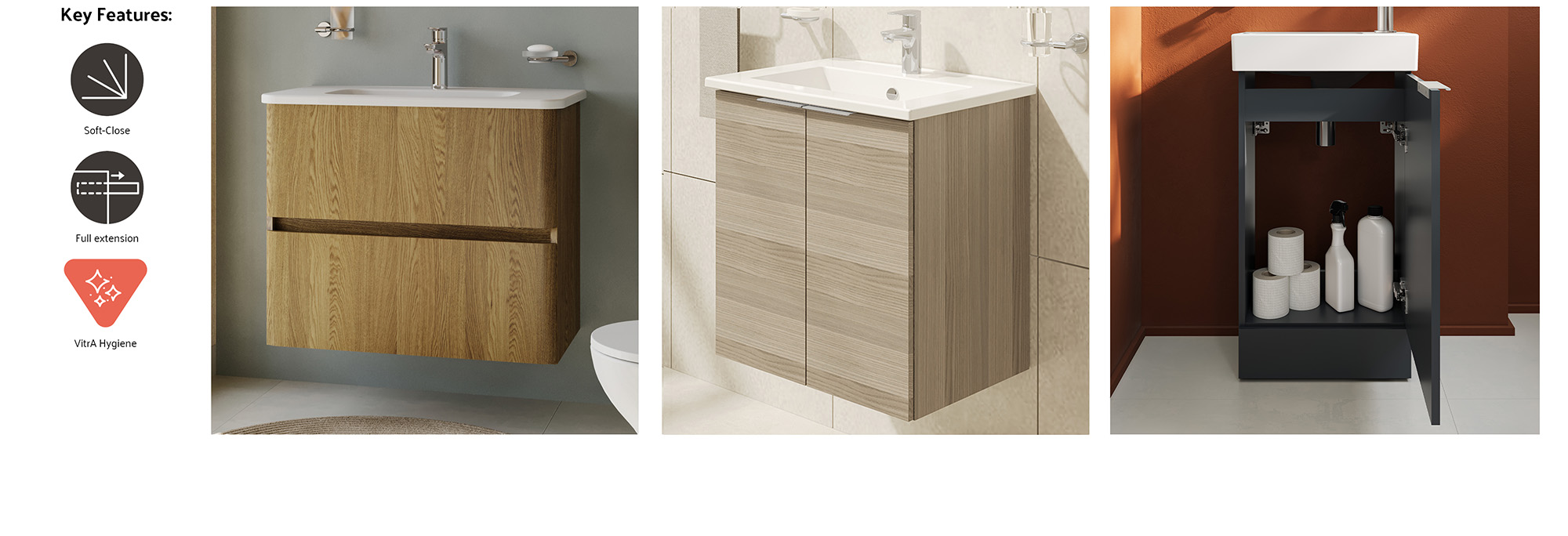 S20 bathroom furniture key features