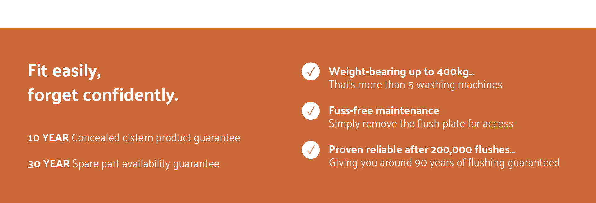 V-Fix easy installation benefits