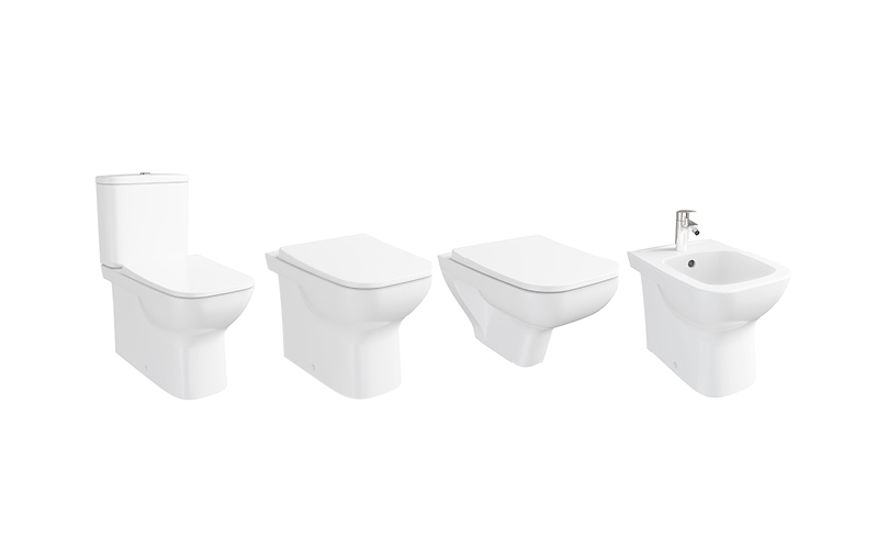 S20 Square Toilets and Bidets