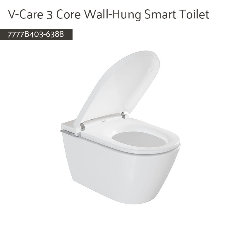 7777B403-6388 V-Care 3 Core Wall-Hung Smart Toilet