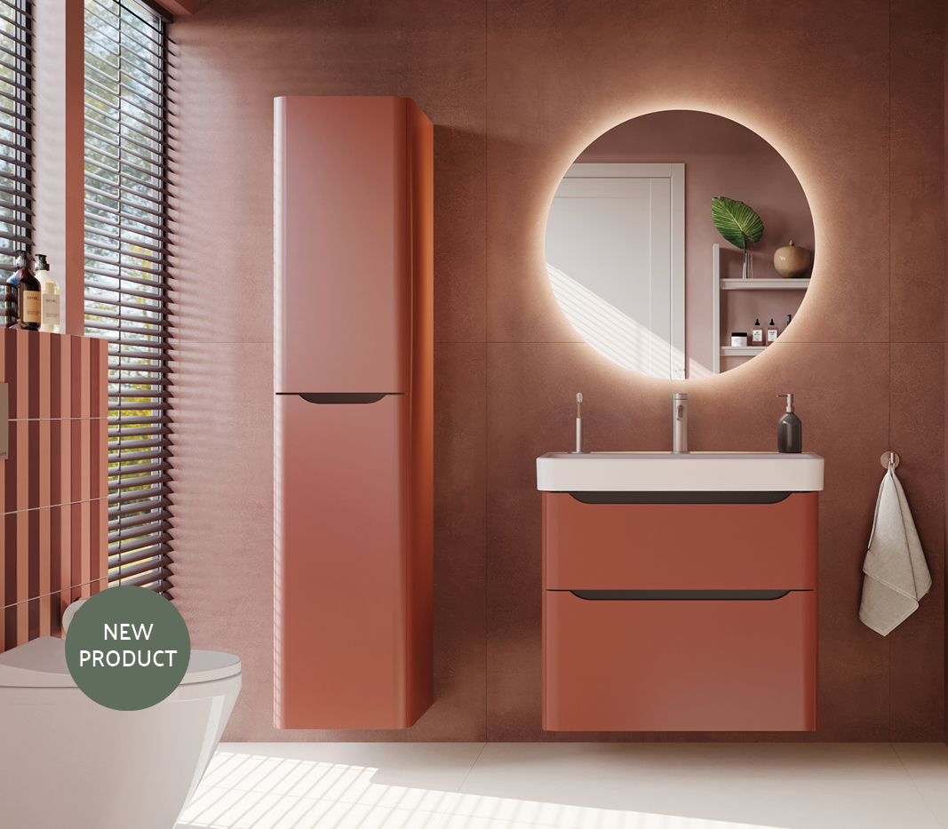 Sareta bathroom furniture