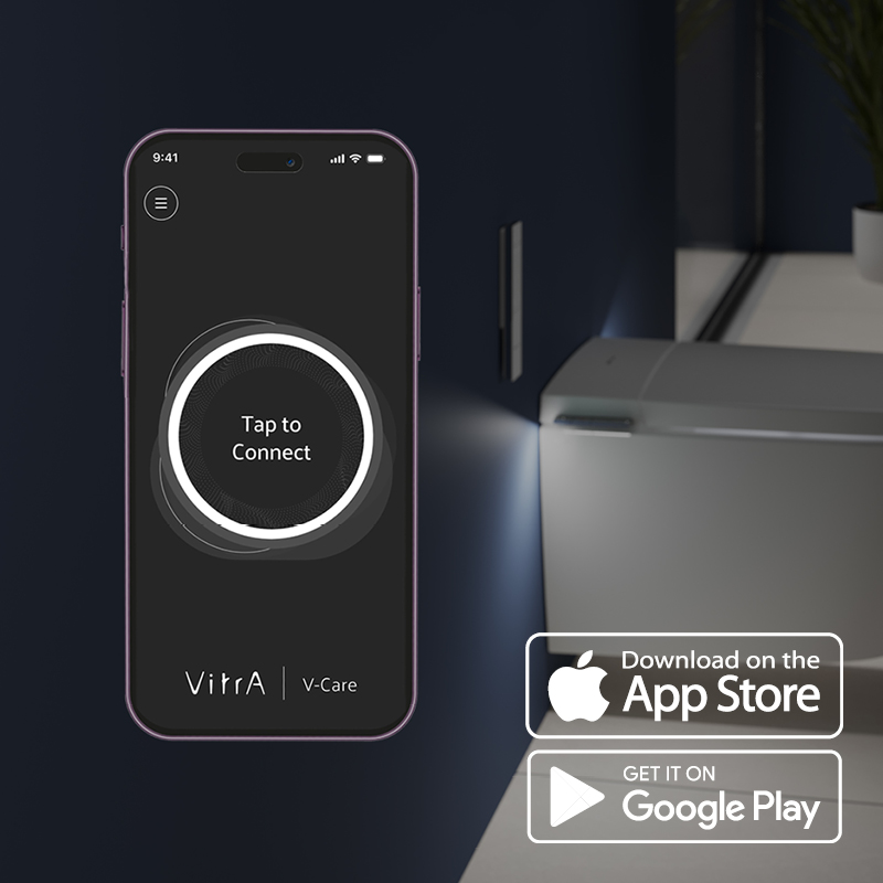 VitrA smart bidet app download