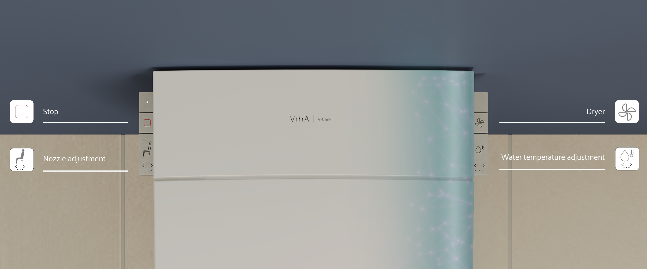 V-Care 3 side panel
