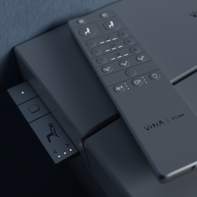 VitrA smart bidet remote control