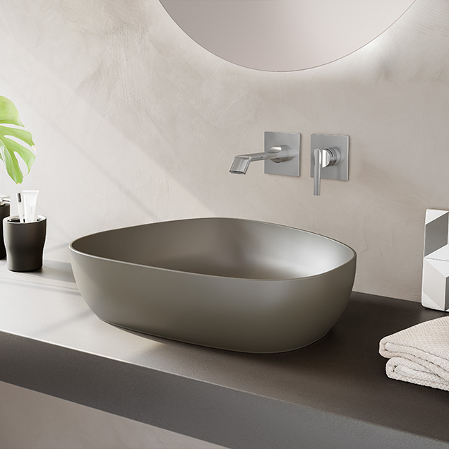 VitrA Suit Ankastre Lavabo Bataryası Krom