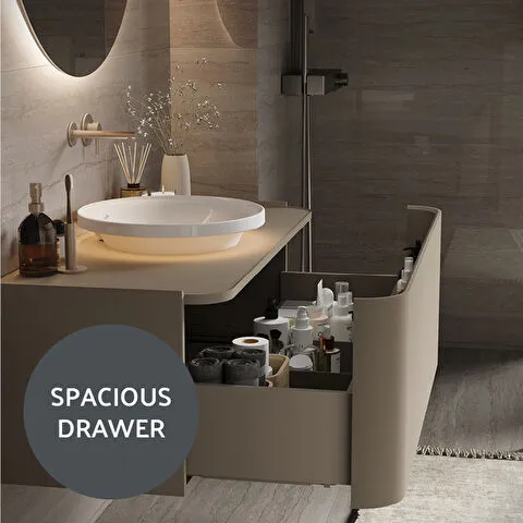 Glora spacious drawers