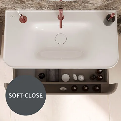 Glora soft-close drawers