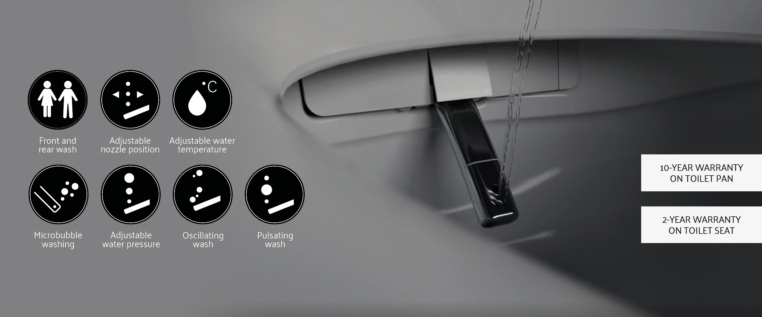 V-Care 3 nozzle features
