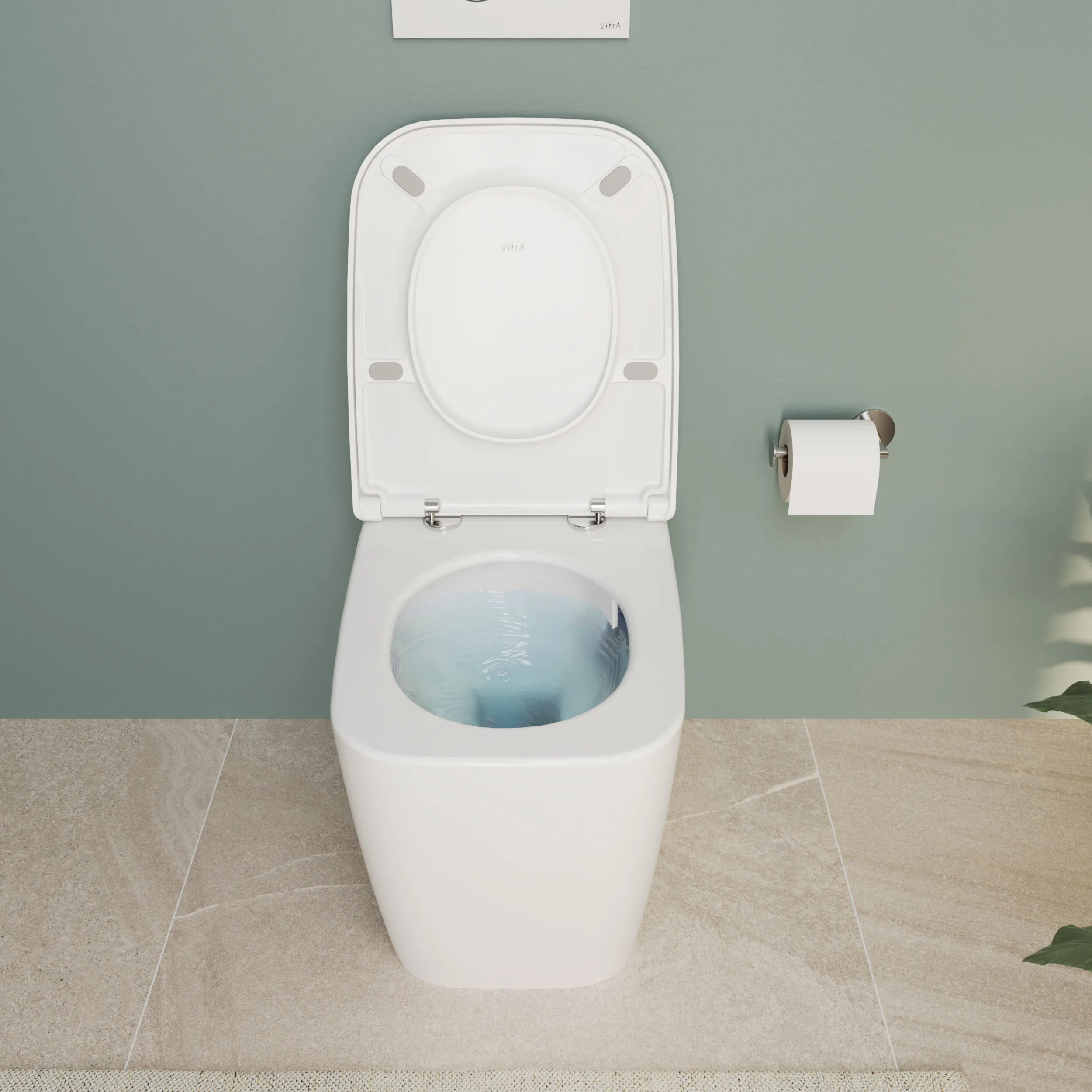 M-Line toilet with Sonic Flush