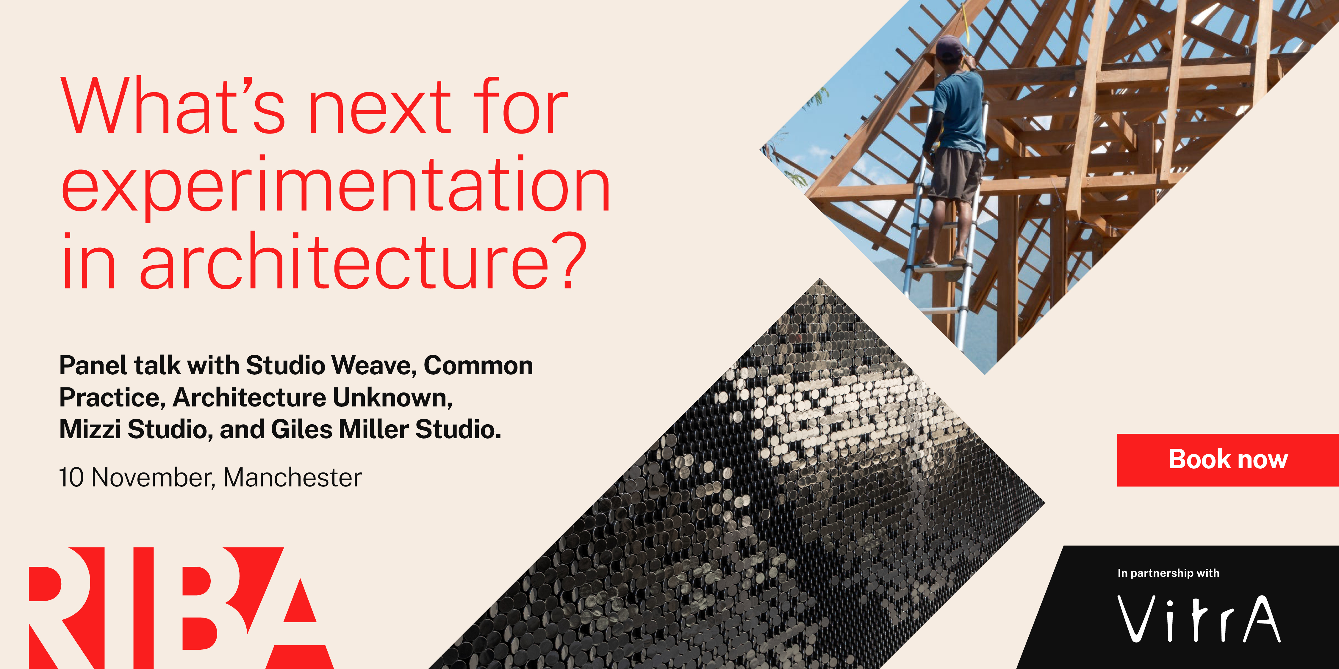 RIBA+VitrA: What's next for experimentation in architecture?