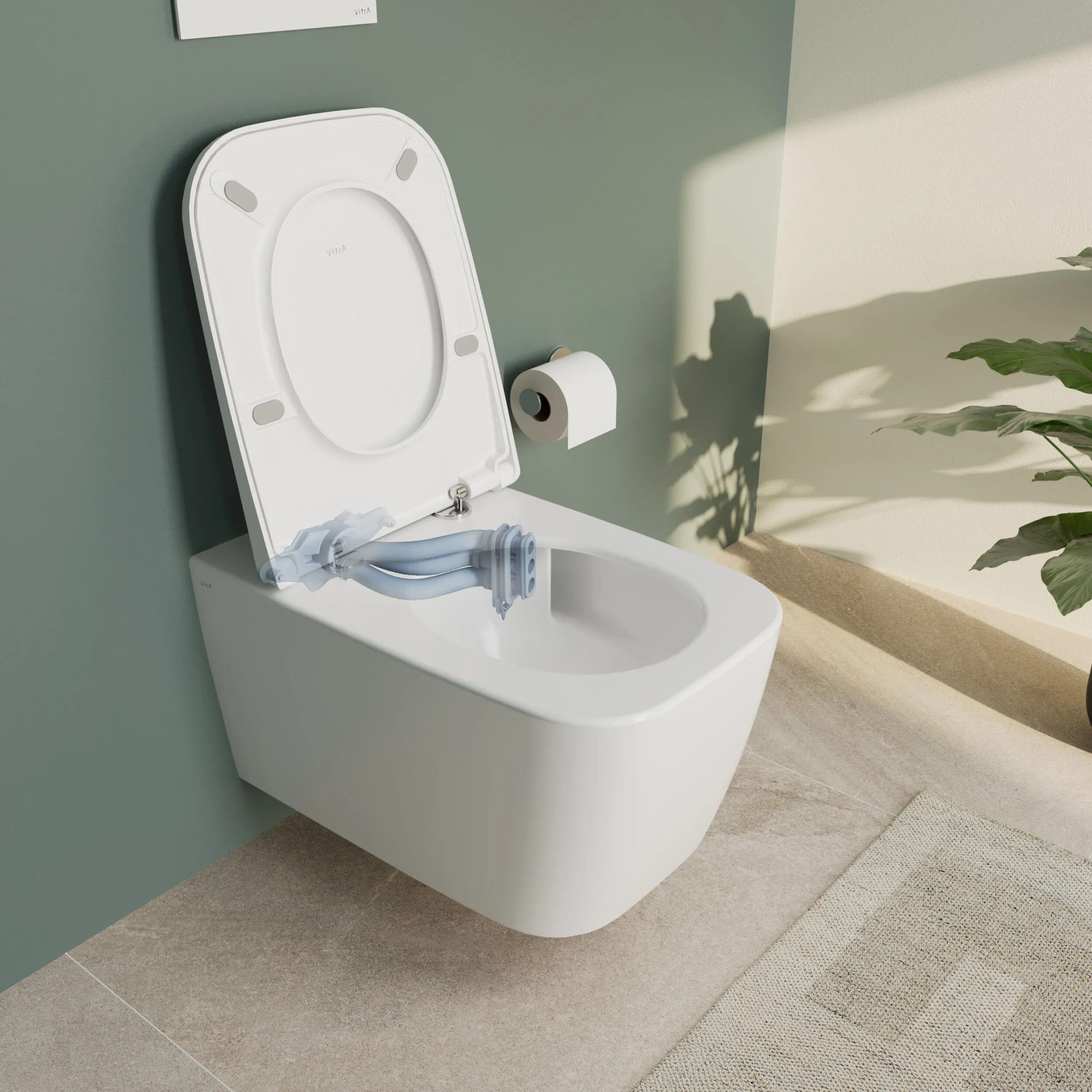M-Line toilet manifold