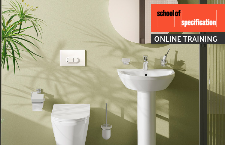 Specifying inclusive and sustainable bathrooms online CPD module