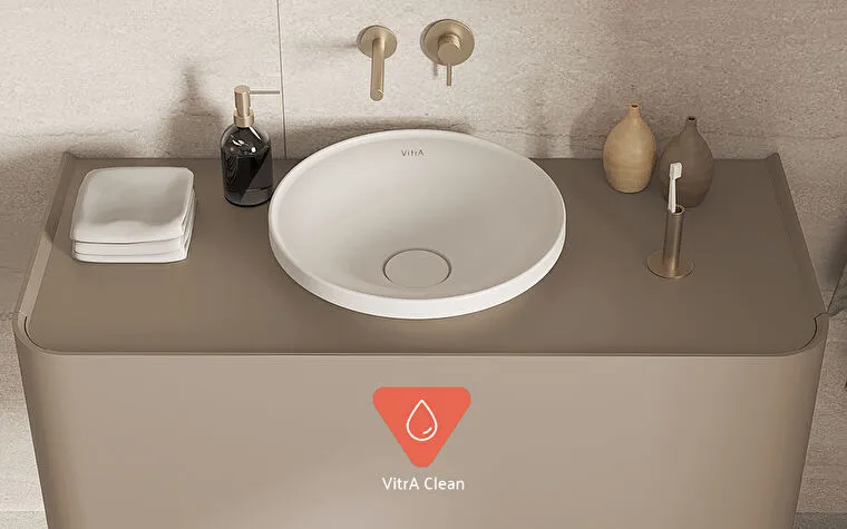 Glora countertop bowl