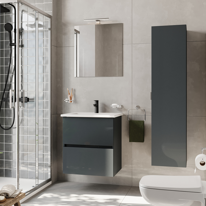 S20 wall-hung washbasin unit