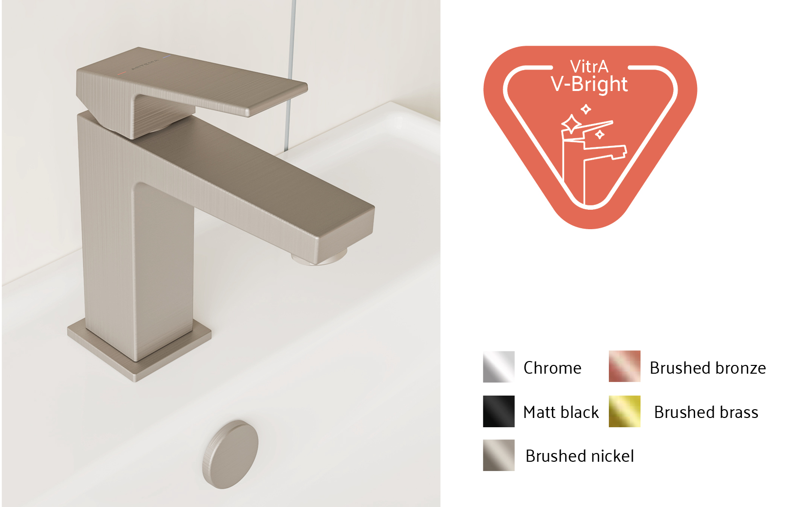 Minimax colour taps with V-Bright technology
